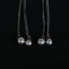 WERKSTATT MUNCHEN 925 Silver Pearl Series Ring/Earrings/Necklace Germany WM-M4547-0 Earrings (M1711)